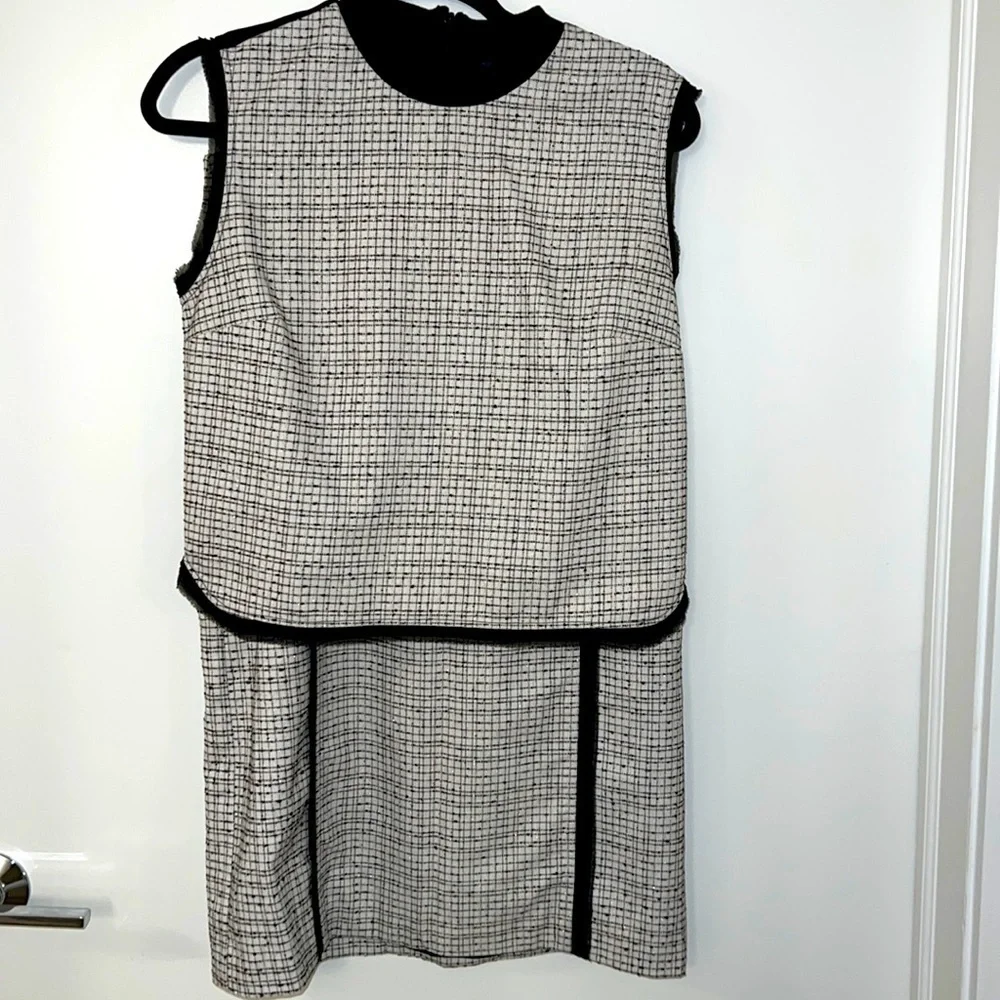 Rachel Roy black & white Coordinate Set Size 6